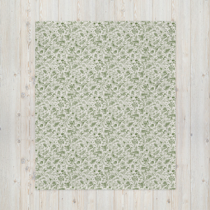 Notes & Thoughts Throw Blanket