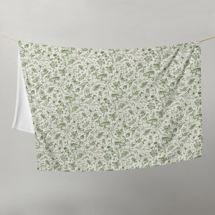 Notes & Thoughts Throw Blanket