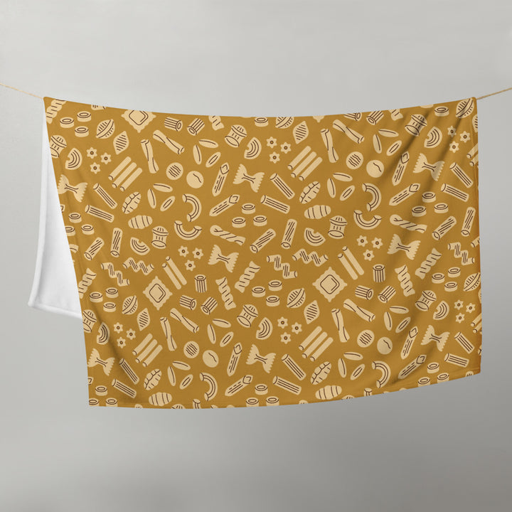 Lotsa Pasta Throw Blanket