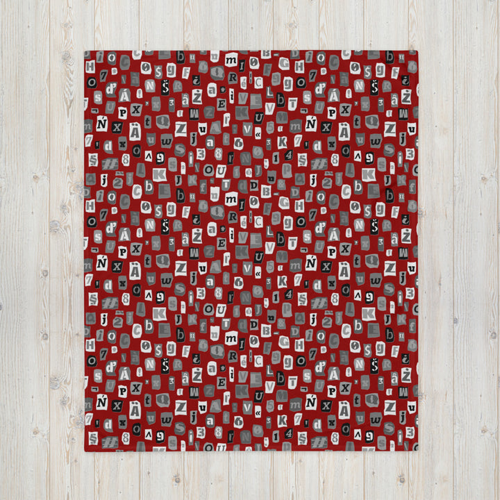 Wendy's Ransom Throw Blanket