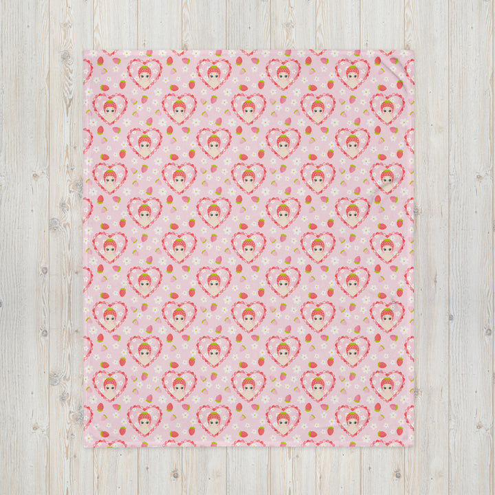 Sonny Berry Throw Blanket