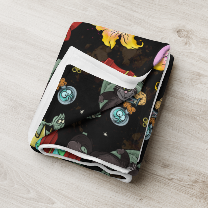 Villains Throw Blanket