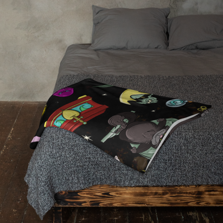 Villains Throw Blanket
