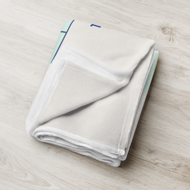 "Guest Check" Throw Blanket