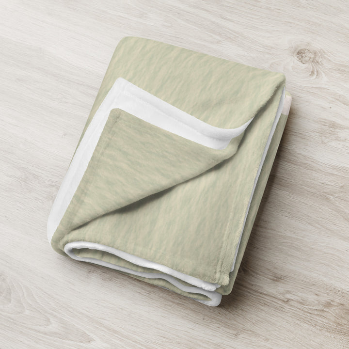 Meet Me at the Library Throw Blanket