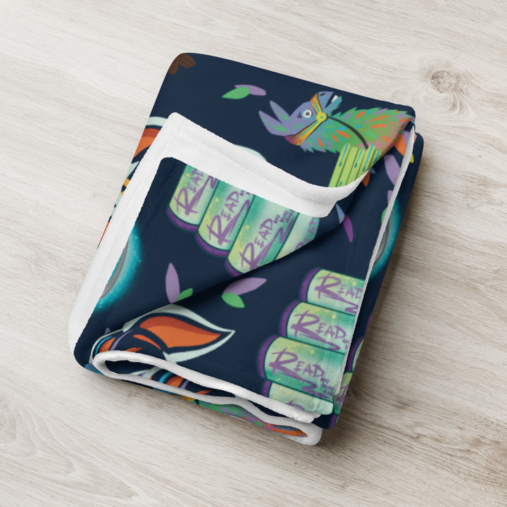 Ready Up Throw Blanket