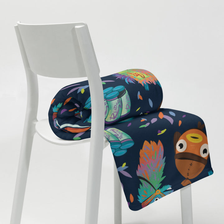 Ready Up Throw Blanket
