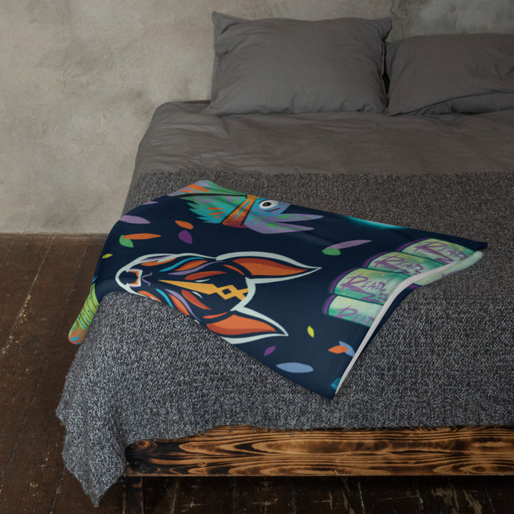 Ready Up Throw Blanket