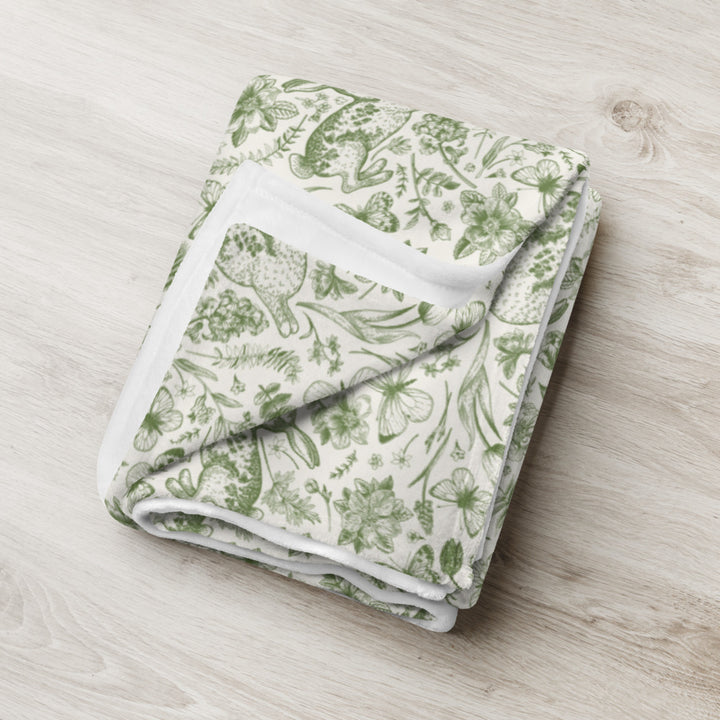 Notes & Thoughts Throw Blanket