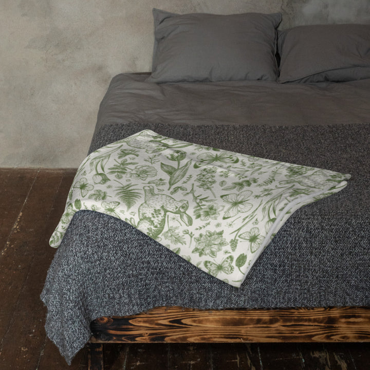 Notes & Thoughts Throw Blanket