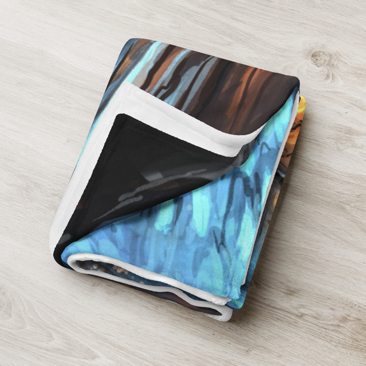 Dragon Eye Throw Blanket