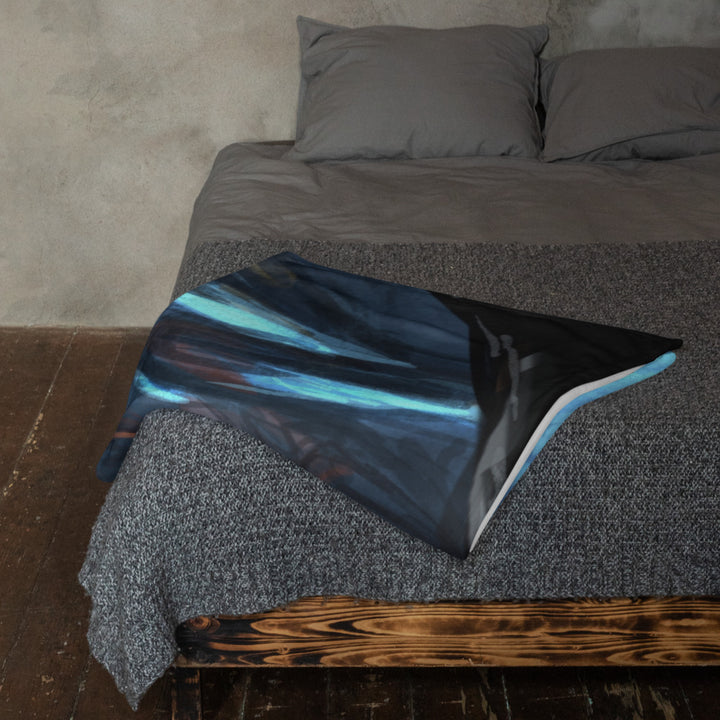 Dragon Eye Throw Blanket
