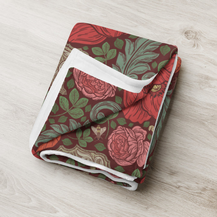 Secret Garden Throw Blanket