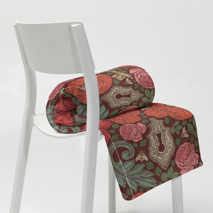 Secret Garden Throw Blanket