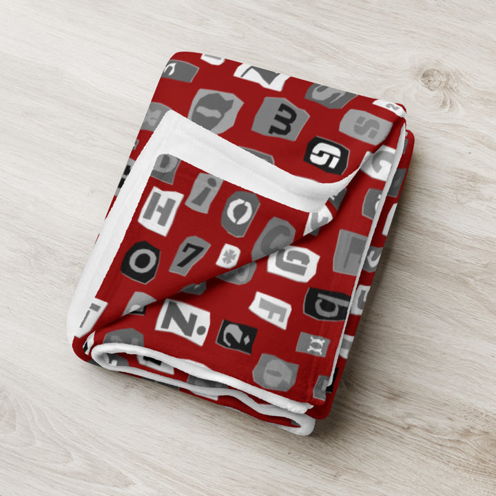 Wendy's Ransom Throw Blanket