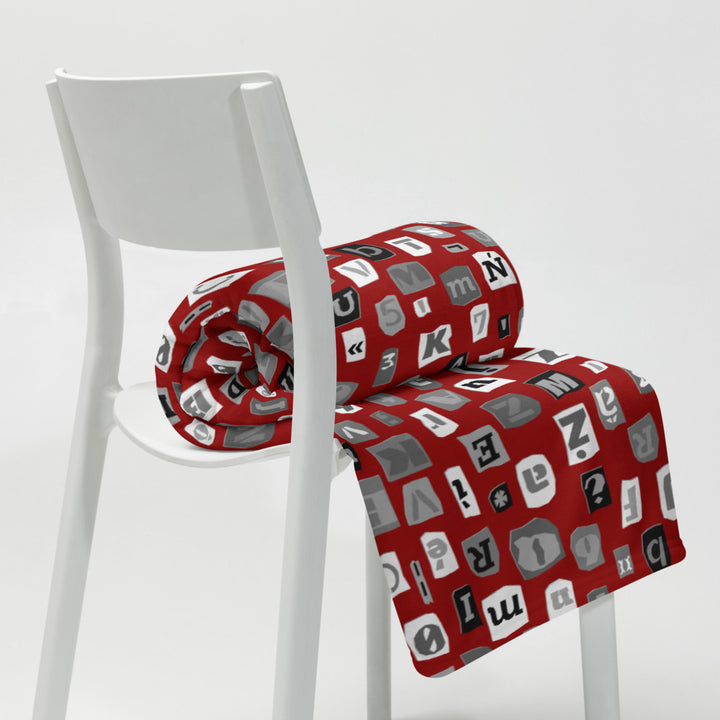 Wendy's Ransom Throw Blanket