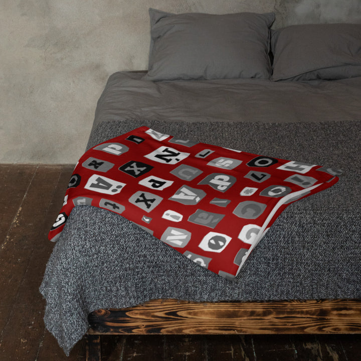 Wendy's Ransom Throw Blanket