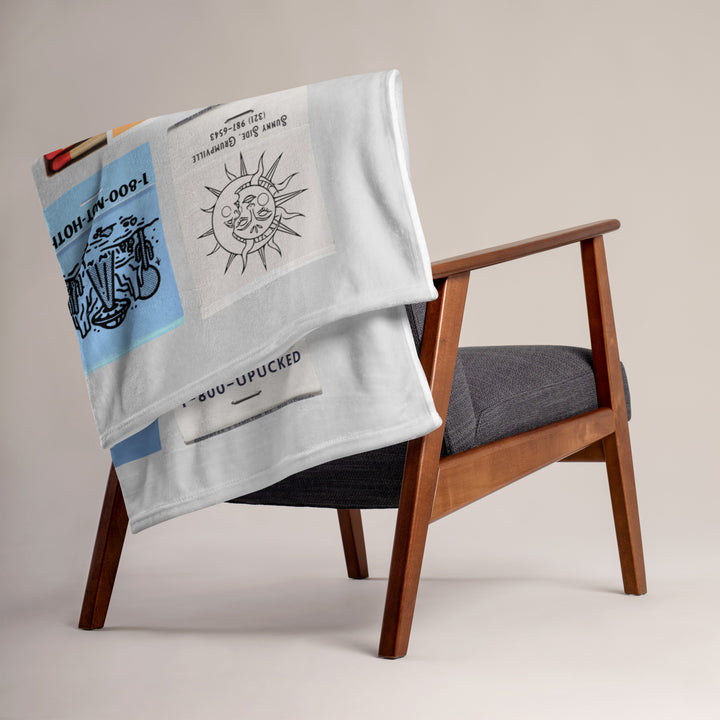 Perfect Match Throw Blanket