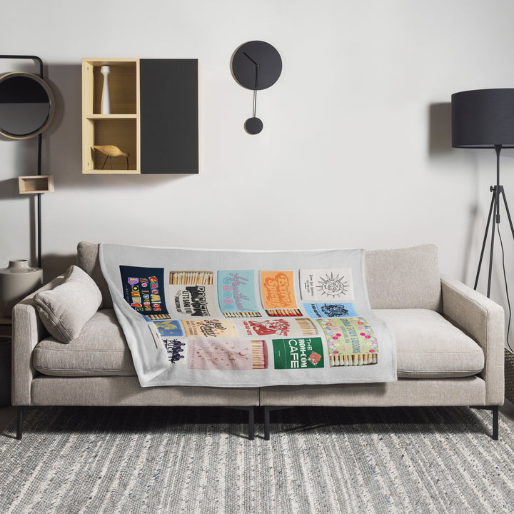 Perfect Match Throw Blanket