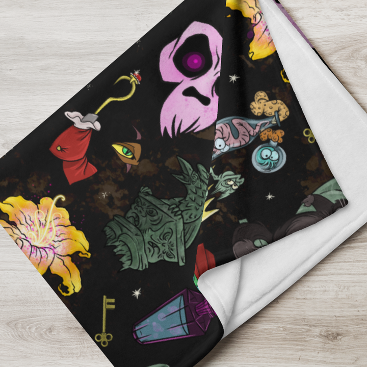 Villains Throw Blanket