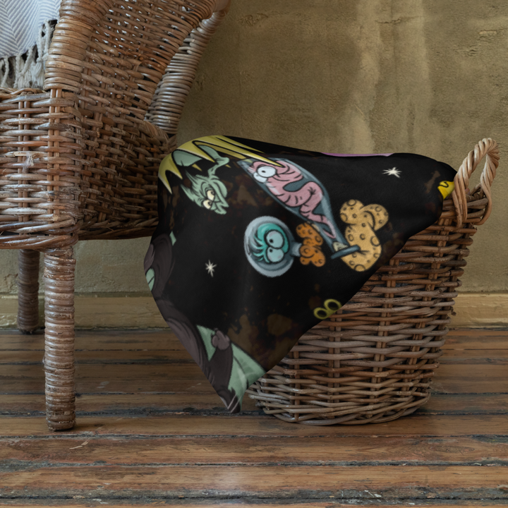 Villains Throw Blanket