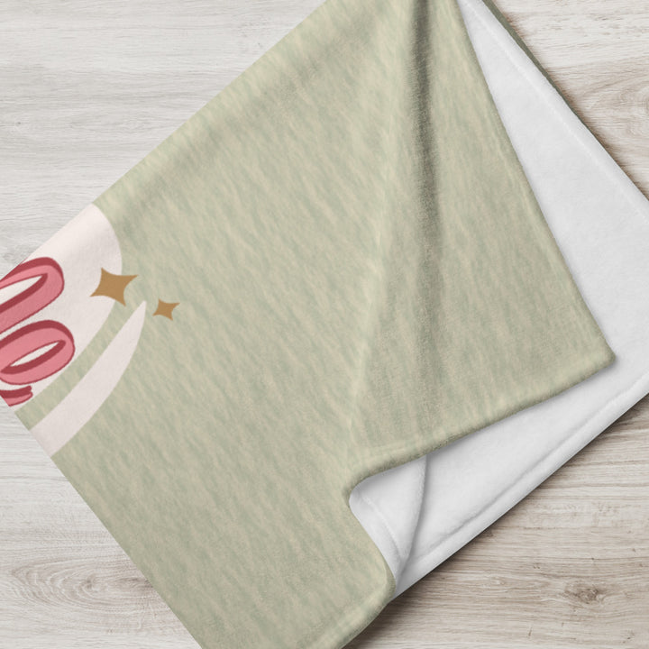 Meet Me at the Library Throw Blanket