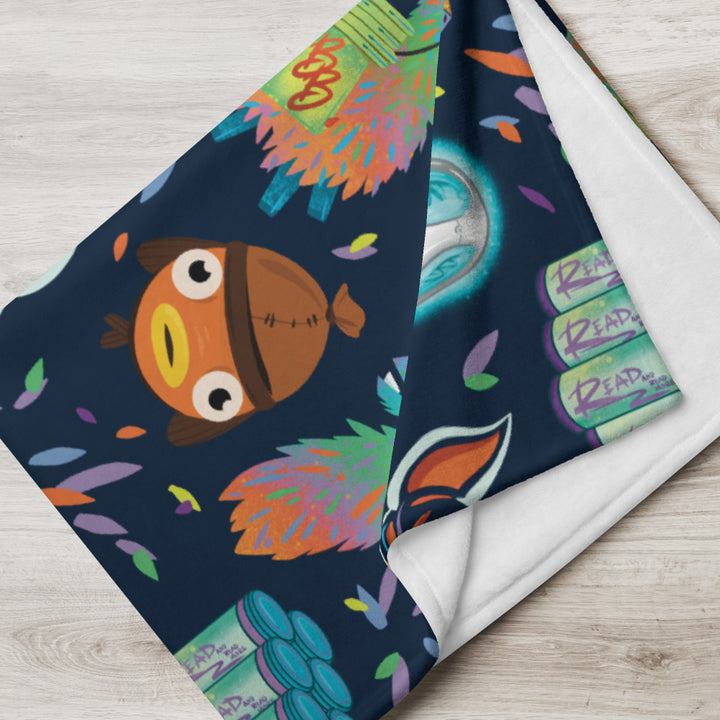 Ready Up Throw Blanket