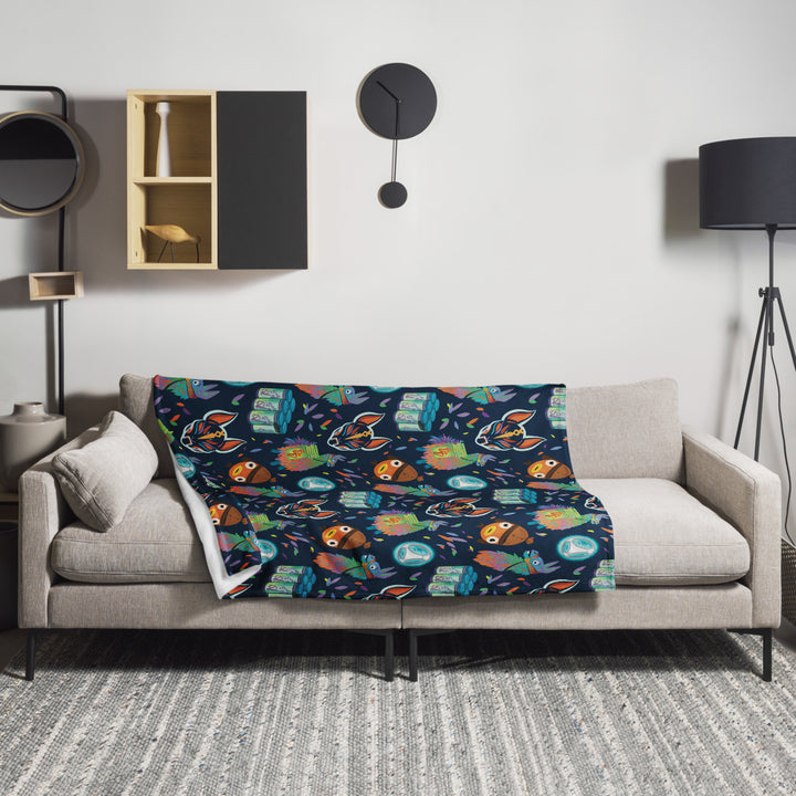 Ready Up Throw Blanket