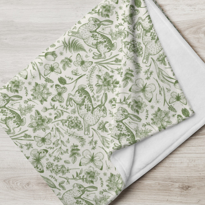 Notes & Thoughts Throw Blanket