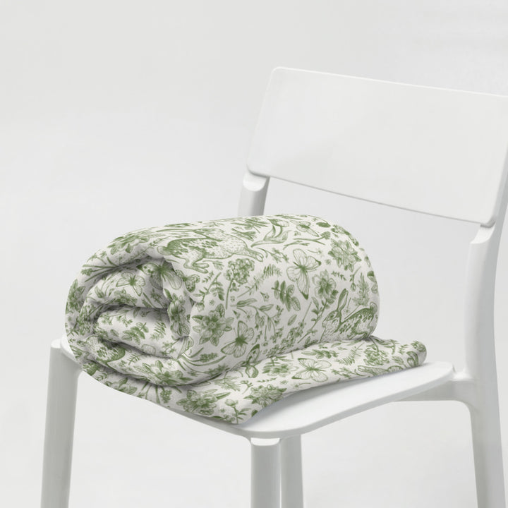 Notes & Thoughts Throw Blanket