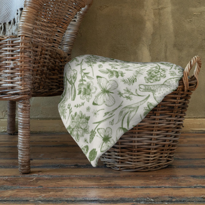 Notes & Thoughts Throw Blanket