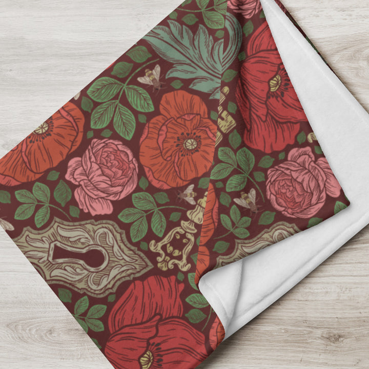 Secret Garden Throw Blanket