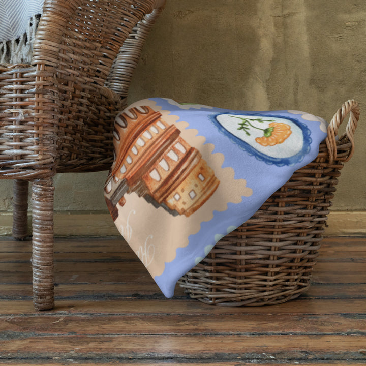 Around the World Throw Blanket
