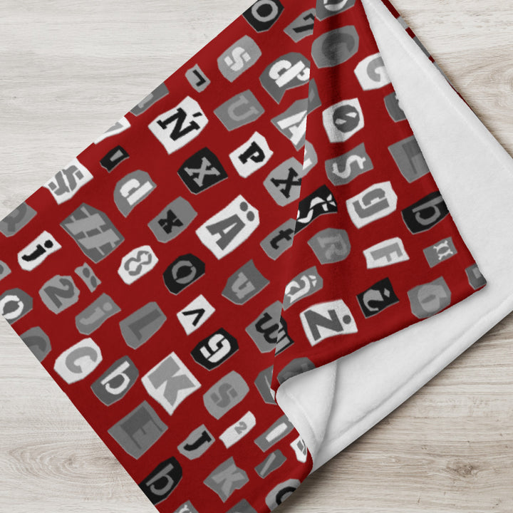 Wendy's Ransom Throw Blanket