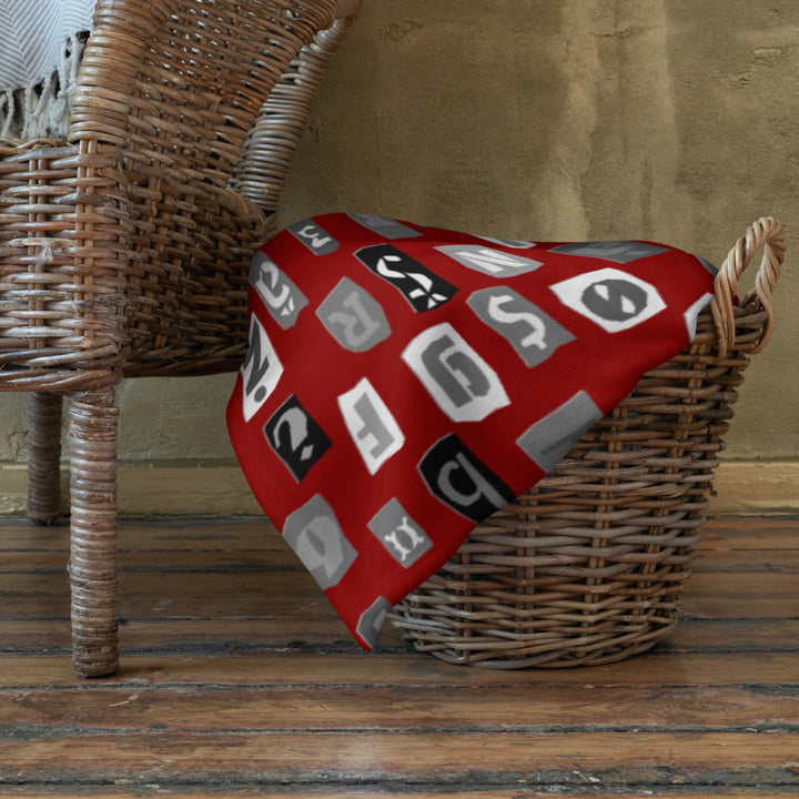 Wendy's Ransom Throw Blanket