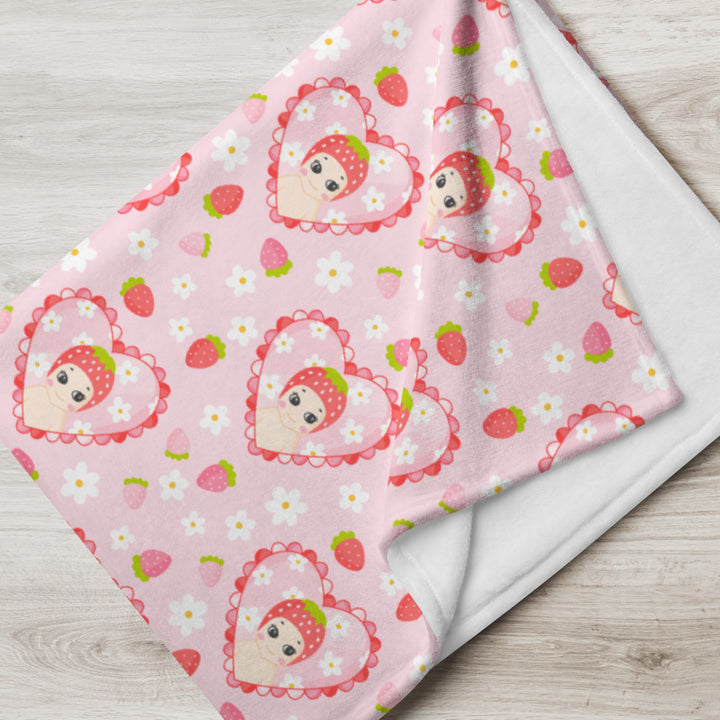 Sonny Berry Throw Blanket