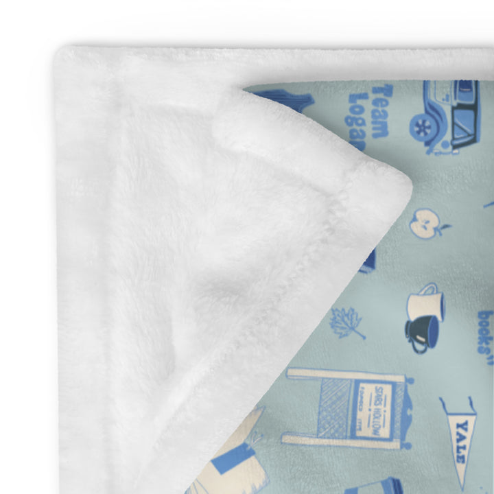 Life In Starts Hollow Throw Blanket