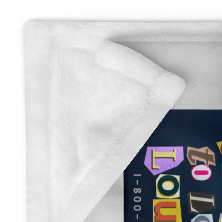 Perfect Match Throw Blanket