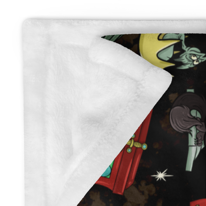 Villains Throw Blanket