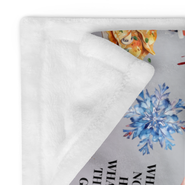 Lion and the Lamb Throw Blanket