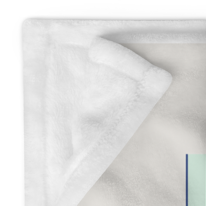 "Guest Check" Throw Blanket