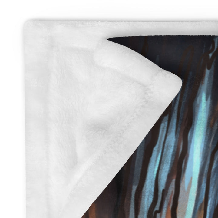 Dragon Eye Throw Blanket
