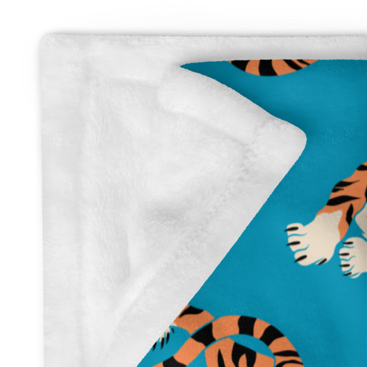 Tigers Throw Blanket