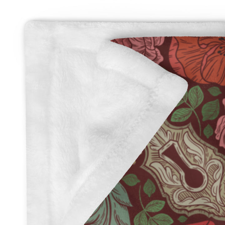 Secret Garden Throw Blanket