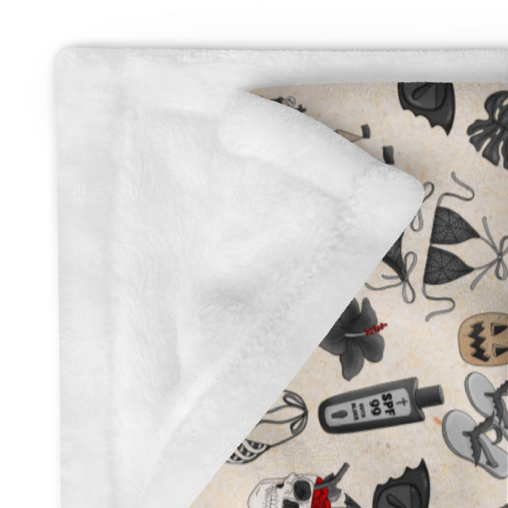 Vamp Summer Throw Blanket