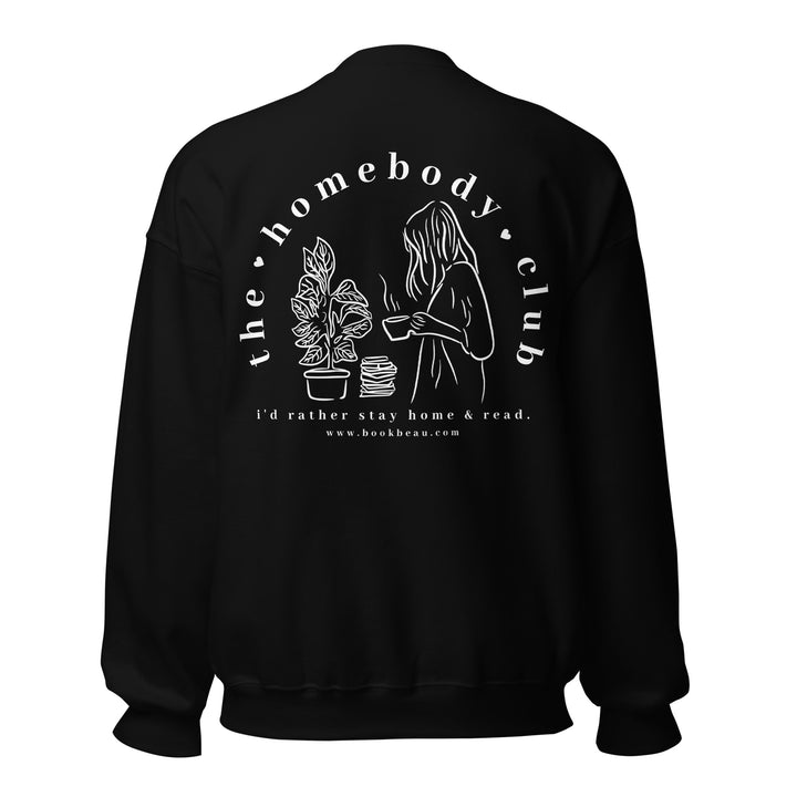 "Homebody Club (Dark)" Unisex Crewneck