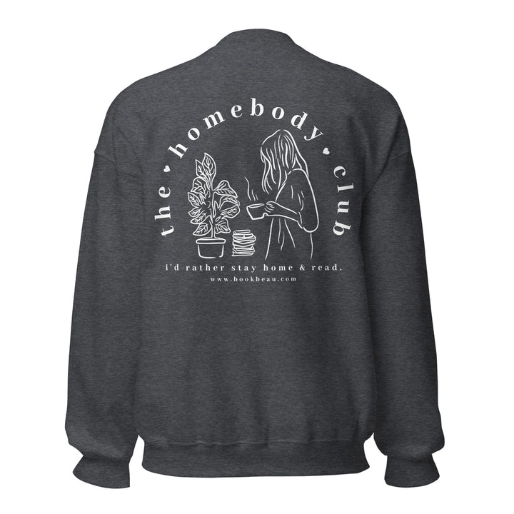 "Homebody Club (Dark)" Unisex Crewneck
