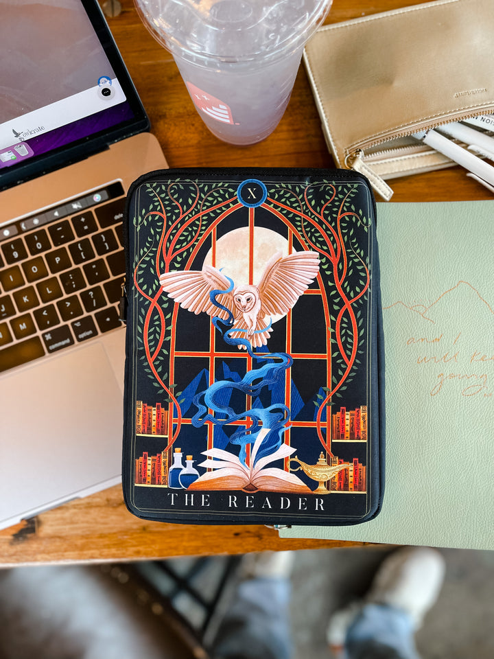 The Reader Book Sleeve