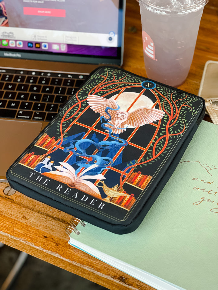 The Reader Book Sleeve