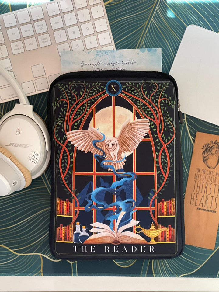 The Reader Book Sleeve